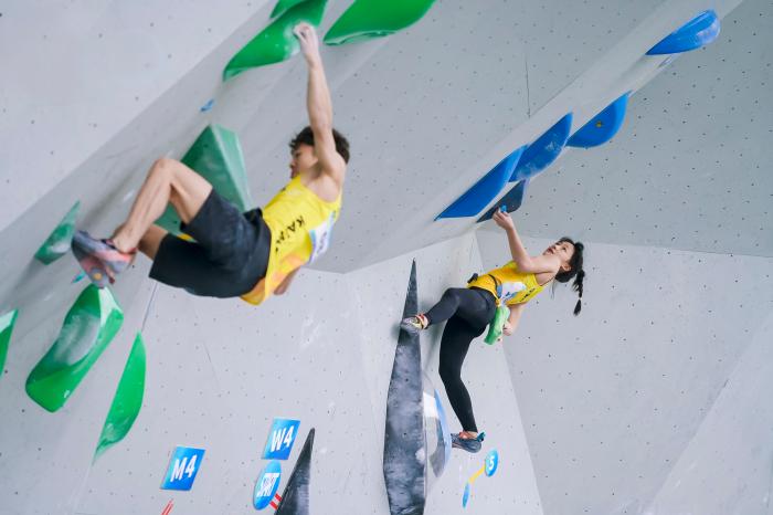 2024中国攀岩联赛年度总决赛在重庆市九龙坡区华