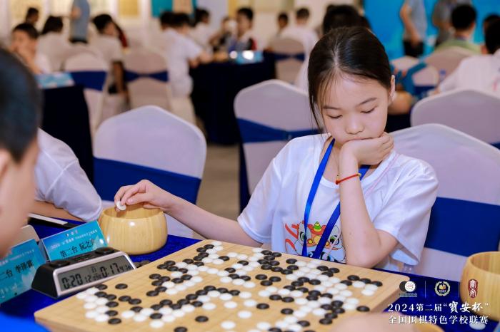 在深圳市宝安区举行的第二届“宝安杯”全国围