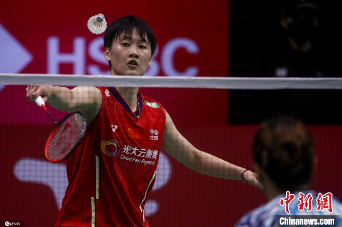 中国羽毛球队世锦赛斩获2金1银2铜