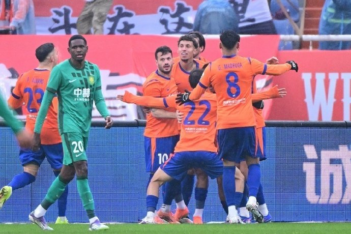 山东泰山主场不败纪录刷