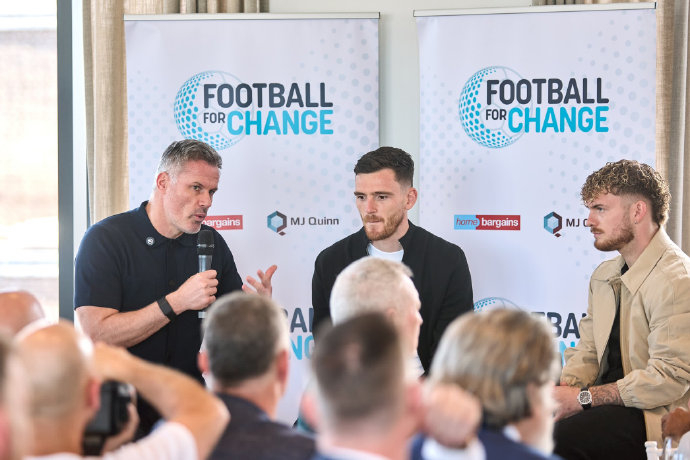 索博接下杰拉德板式网球挑战 借传奇球员身份融