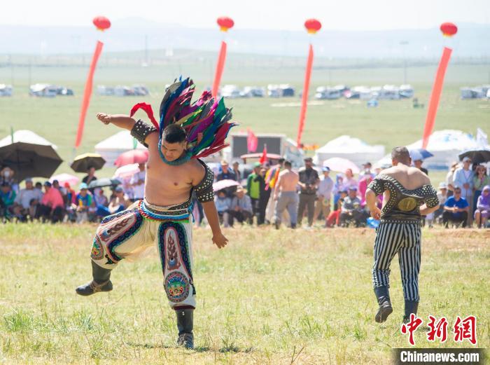 草原搏克赛：传统摔跤技艺与现代竞技文化交融