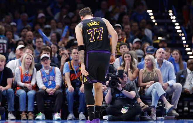 东契奇欧洲治疗引争议 湖人薪资空间或迎转机