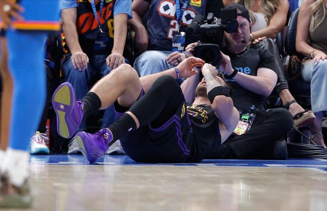 东契奇欧洲治疗引争议 湖人薪资空间或迎转机