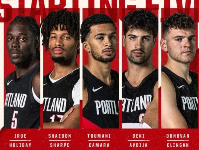 快船与开拓者争夺季后赛席位 附加赛悬念升级