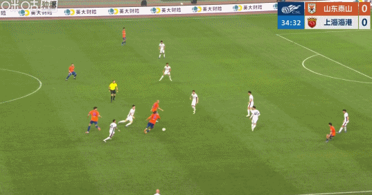 克雷桑复出破门助泰山扳平 关键传球展现归化价