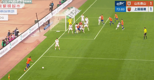 克雷桑复出破门助泰山扳平 关键传球展现归化价