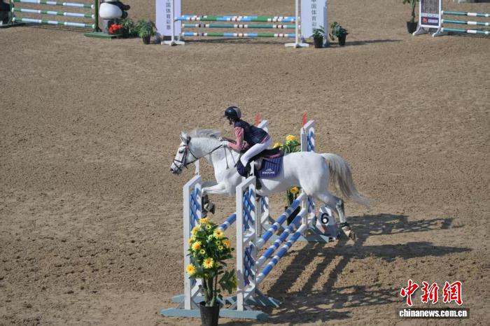 长三角马术联赛总决赛在杭州收官 以赛事流量转